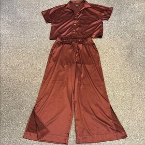Never worn! Express pajama set. Size S